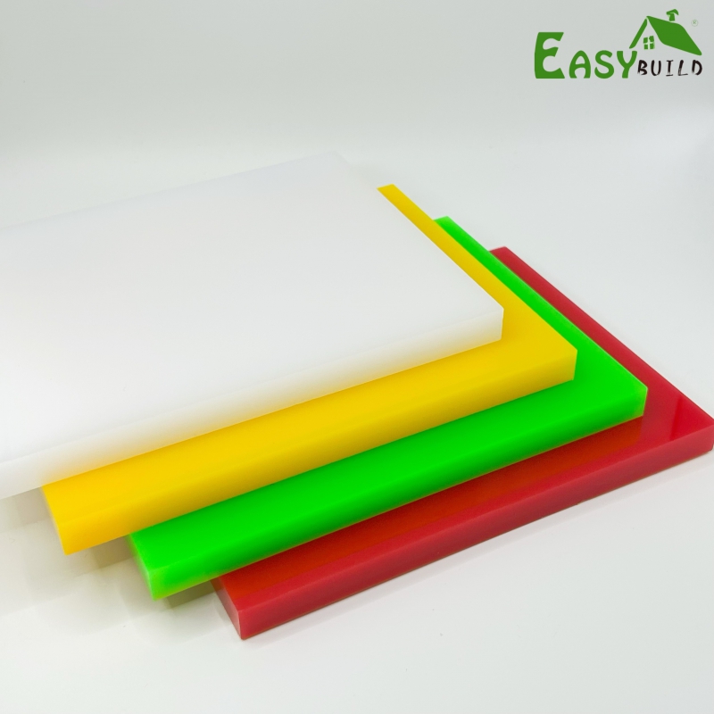 Color Cast Acrylic sheet 01